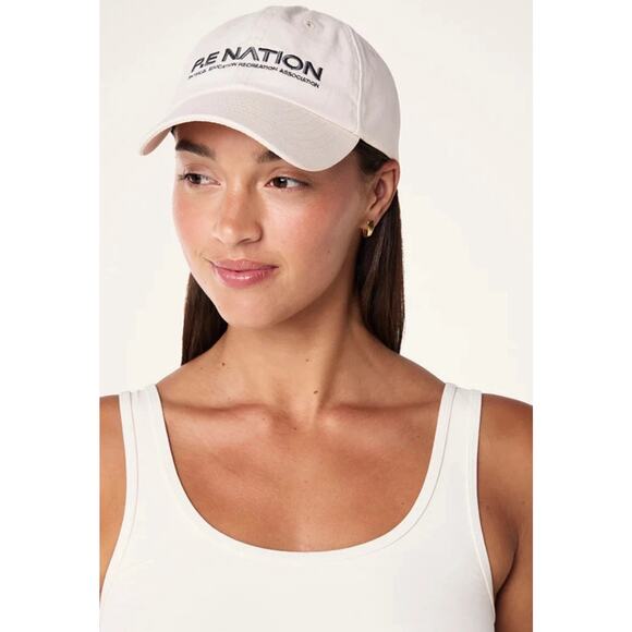 PE Nation Logo HOMAGE CAP IN LIGHT PINK New In Packaging Rare Adjustable - Picture 1 of 6